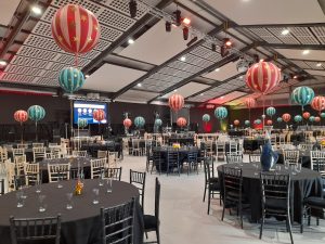 Picture of helium ballons