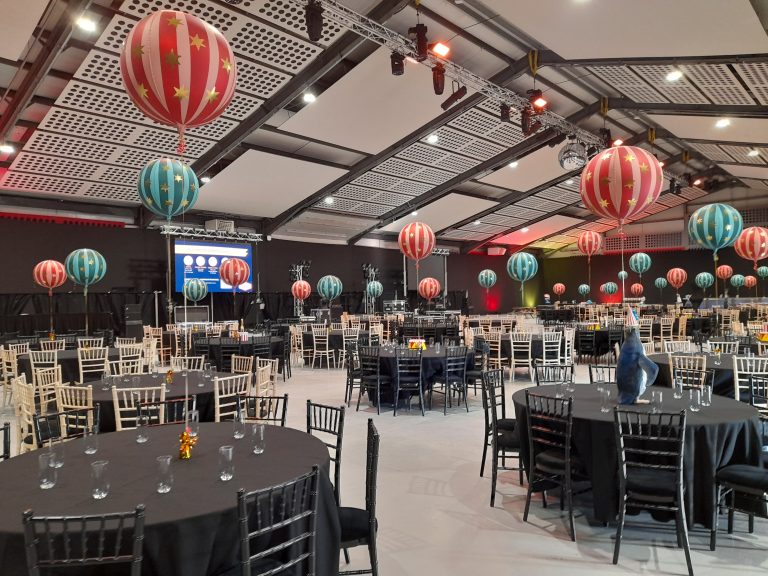 Picture of helium ballons